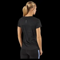 Puma Run Favorite Ss Tee W Black Svart New