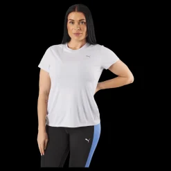 Puma Run Favorite Ss Tee W Spring Lavender Lila Clearance