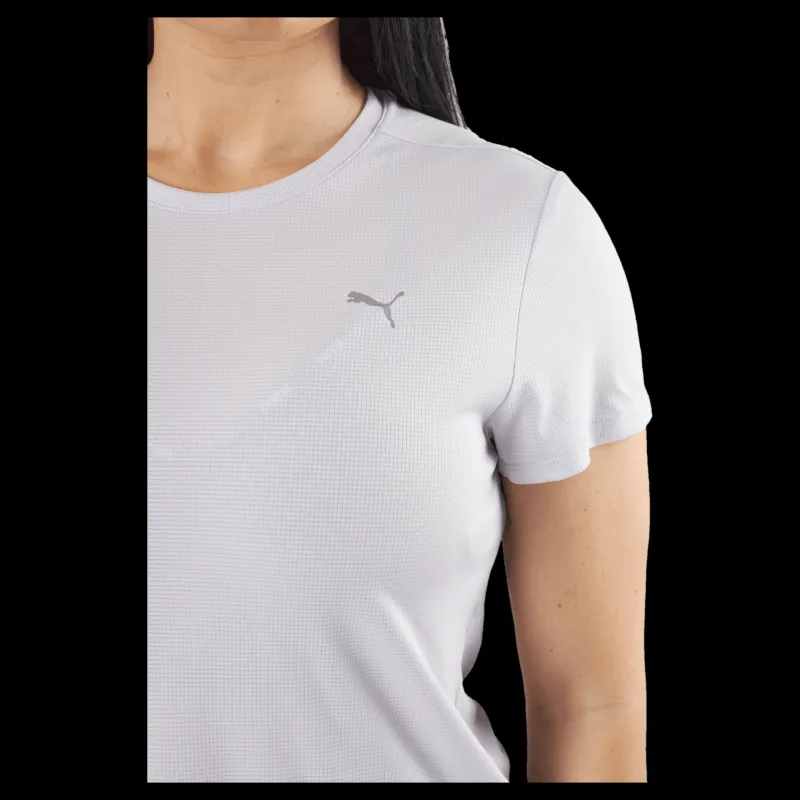 Puma Run Favorite Ss Tee W Spring Lavender Lila Clearance