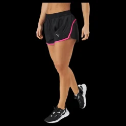 Puma Run Favorite Velocity 3" Short Black-ravish Svart Clearance