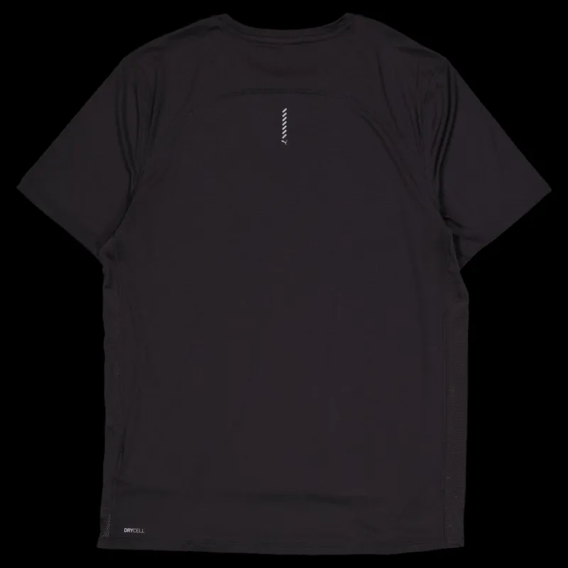 Outlet Puma Run Favorite Velocity Tee Black Svart