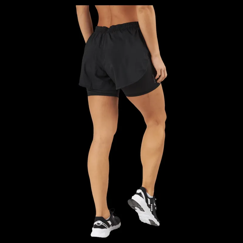 Clearance Puma Run Favorite Woven 2in1 3" Sho Black Svart