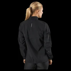 Discount Puma Run Favorite Woven Jacket W Black Svart