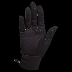 Clearance 2XU Run Glove Black/Silver Svart och Silver