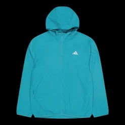 adidas Run It Jacket Arcfus Turkos Sale