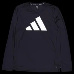 adidas Run It Long Sleeve Long-Sleeve Top Black Svart Clearance