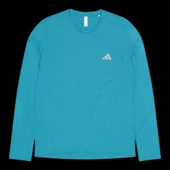 Best adidas Run It Long Sleeve Sweatshirt Arcfus Blå