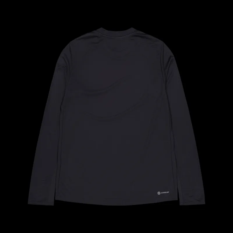 adidas Run It Long-Sleeve Top Black Svart Online