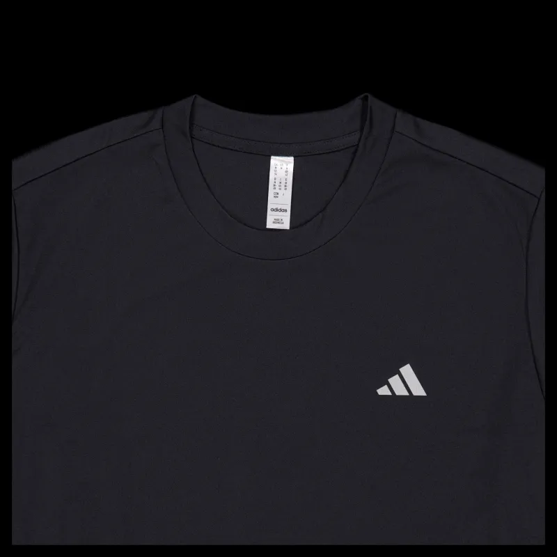 adidas Run It Long-Sleeve Top Black Svart Online