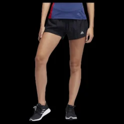 adidas Run It Short 3S Black Svart