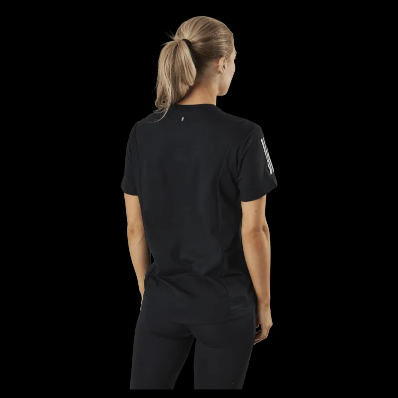 adidas Run It Space Race Tee Soft W Black Svart Online