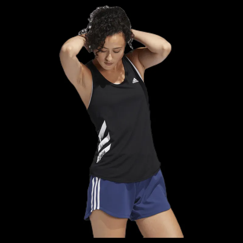 adidas Run It Tank 3S Black Svart