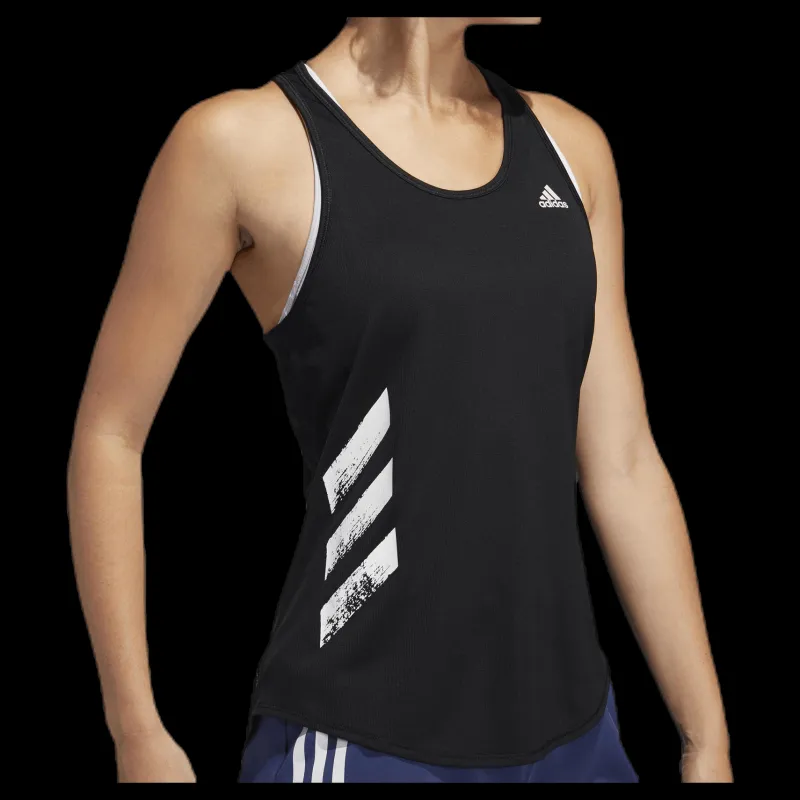 adidas Run It Tank 3S Black Svart