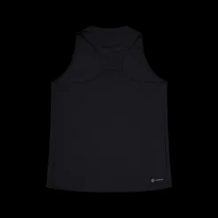 Clearance adidas Run It Tank Top Black Svart