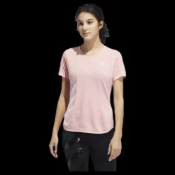adidas Run It Tee 3S Pink Rosa Outlet