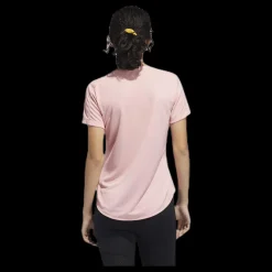adidas Run It Tee 3S Pink Rosa Outlet