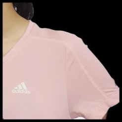 adidas Run It Tee 3S Pink Rosa Outlet