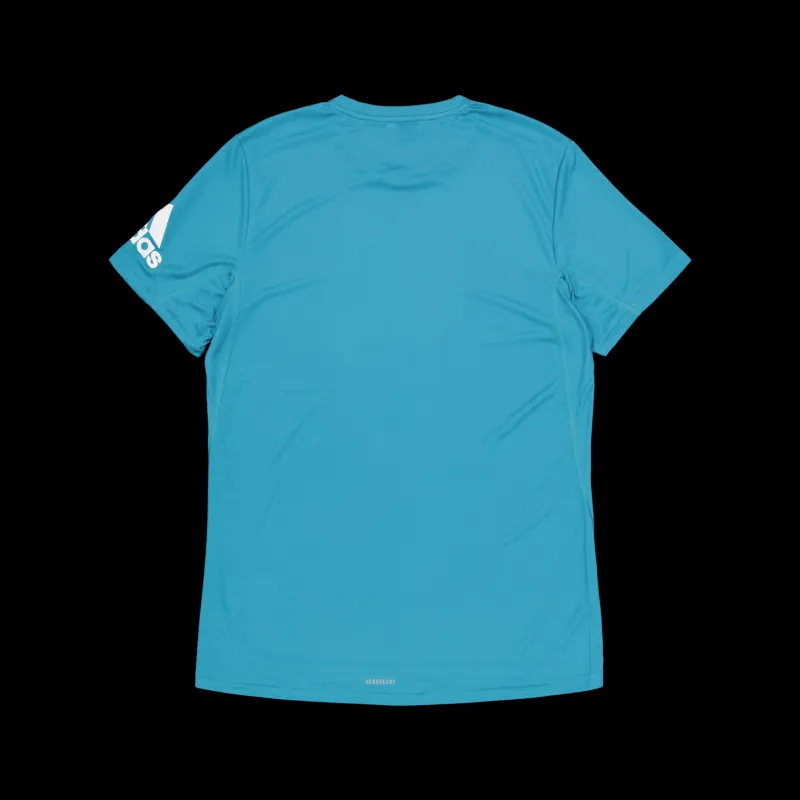 adidas Run It T-Shirt Arcfus Turkos Hot