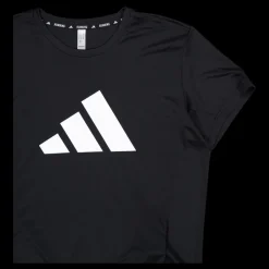 Best adidas Run It T-Shirt Black Svart