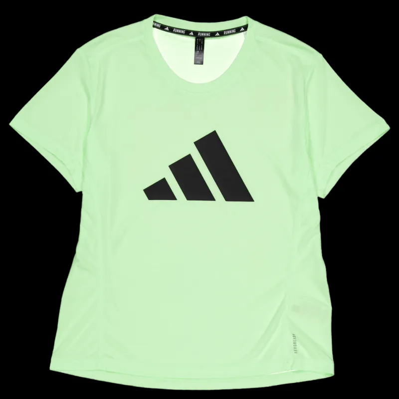 adidas Run It T-Shirt Green Grön