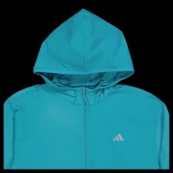 adidas Run It Windbreaker Arcfus Turkos Clearance