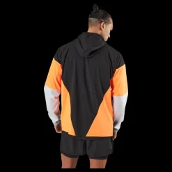 Puma Run Lightweight Jacket Black-ultra Orange Flerfärgad Hot