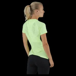 Puma Run Lite Laser Cat SS Tee Yellow Grön Sale