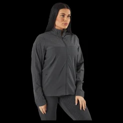 Hot BLACC Run Reflective Jacket Black / Grey