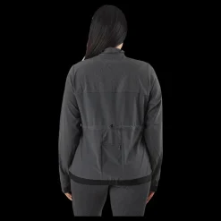 Hot BLACC Run Reflective Jacket Black / Grey