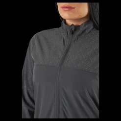 Hot BLACC Run Reflective Jacket Black / Grey