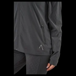 Hot BLACC Run Reflective Jacket Black / Grey