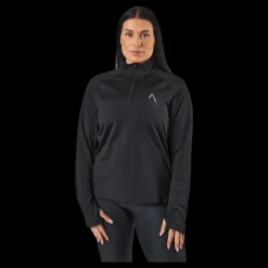 BLACC Run Reflective Ls Black / Grey Svart
