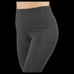 Clearance BLACC Run Reflective Tights Black/grey/silver Svart