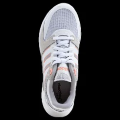 Clearance adidas Run 90s Shoes Cloud White / Cloud White / Glow Pink Grå