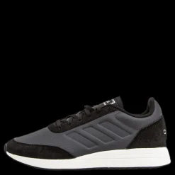 Clearance adidas Run 70s Shoes Grey Six / Grey Six / Cloud White Svart