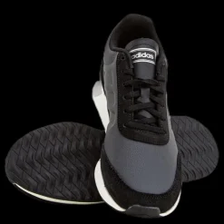 Clearance adidas Run 70s Shoes Grey Six / Grey Six / Cloud White Svart