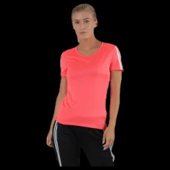 Outlet adidas Run 3S Tee W Pink Rosa