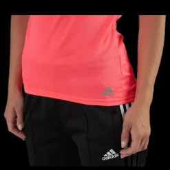 Outlet adidas Run 3S Tee W Pink Rosa