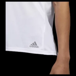 adidas Run 3S Tee W White/Black Vit