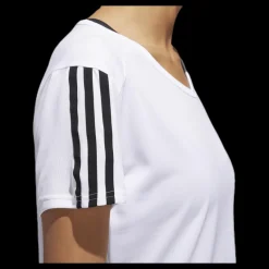 adidas Run 3S Tee W White/Black Vit