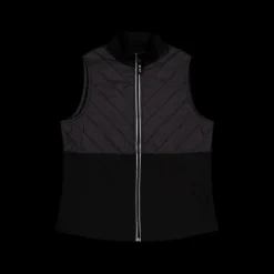 Online BLACC Run Slim Vest Jet Black