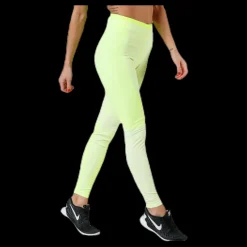 Nike Run Tech Pack Knit Tight White/Green Gul Online