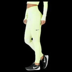 Nike Run Tech Pack Knit Tight White/Green Gul Online