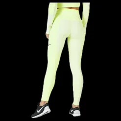 Nike Run Tech Pack Knit Tight White/Green Gul Online