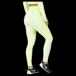 Nike Run Tech Pack Knit Tight White/Green Gul Online