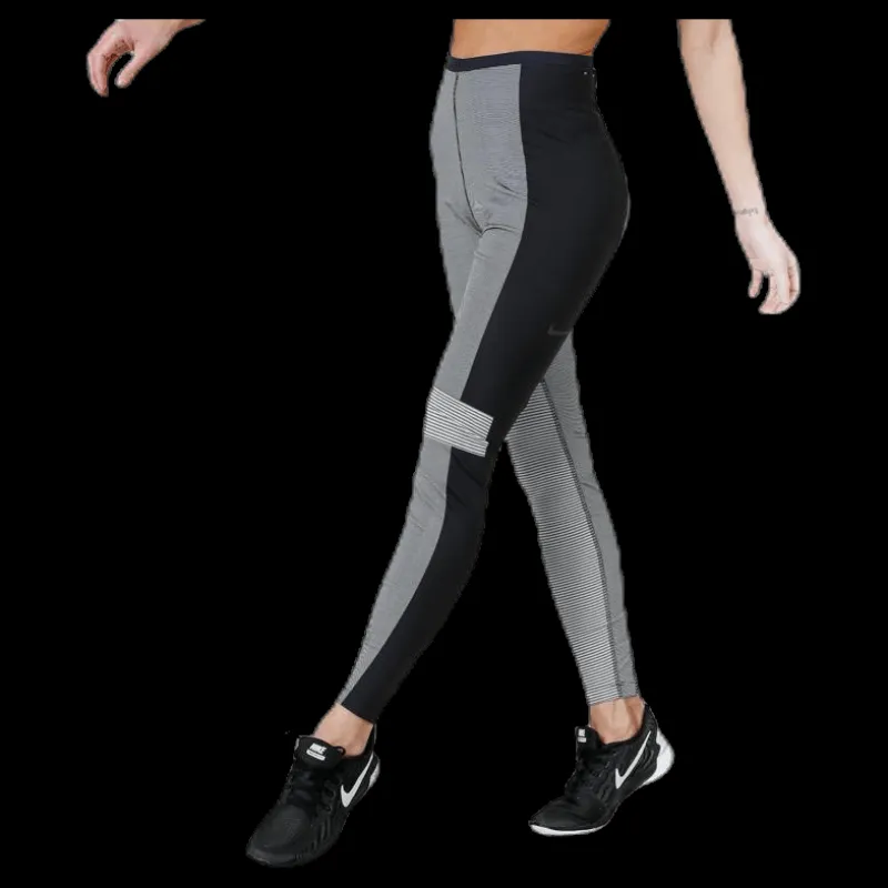 Nike Run Tech Pack Knit Tight White/Black/Grey Flerfärgad New