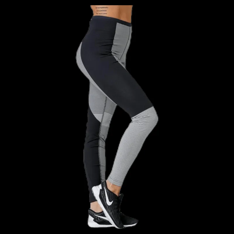 Nike Run Tech Pack Knit Tight White/Black/Grey Flerfärgad New