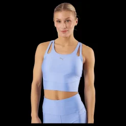 Clearance Puma Run Ultraform Crop Tank W Elektro Purple Vit
