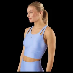 Clearance Puma Run Ultraform Crop Tank W Elektro Purple Vit