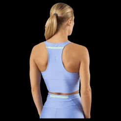 Clearance Puma Run Ultraform Crop Tank W Elektro Purple Vit